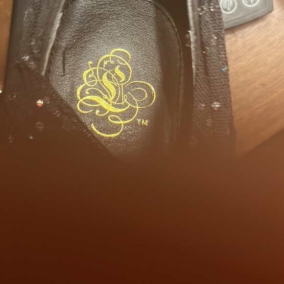 Over knee embellished boots sock size 8.5 - Picture 7 of 11